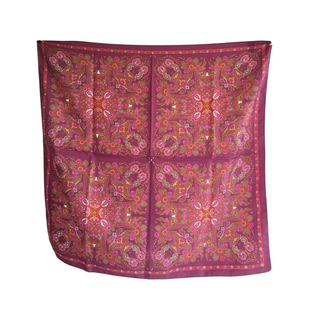 Vintage Totes Scarf Parsley Retro Head-wrap Hair Accessories